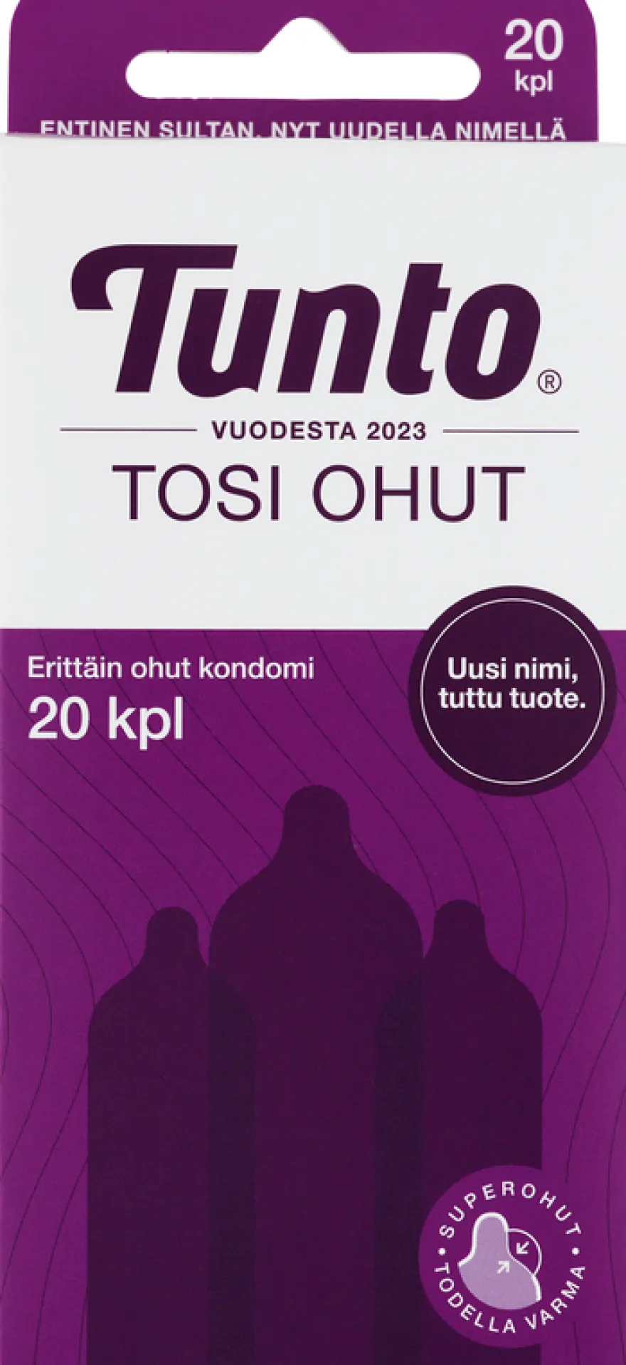 Tunto Tosi Ohut Kondomi