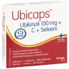 Ubicaps Ubikinoli 100 mg + C + Seleeni
