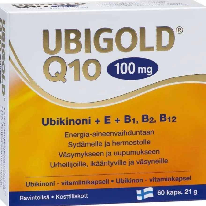 Ubigold 100 mg