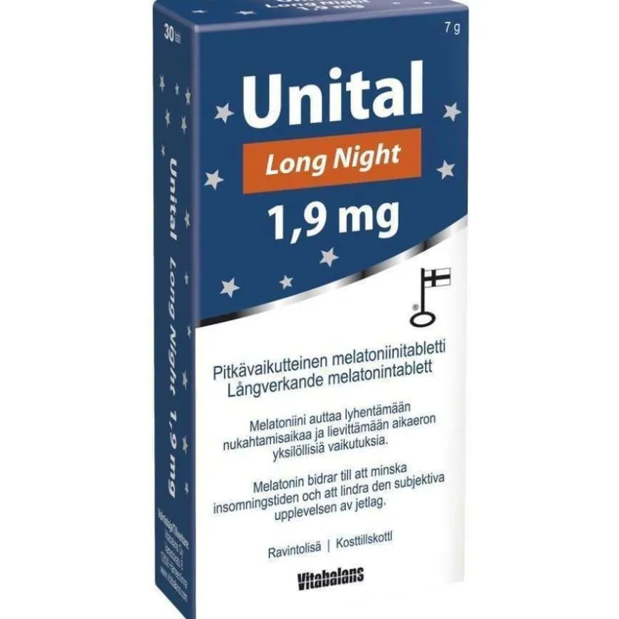 Unital Long Night 1,9 mg