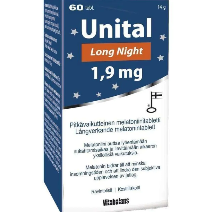 Unital Long Night 1,9 mg