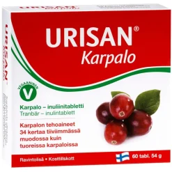 Urisan karpalotabletit