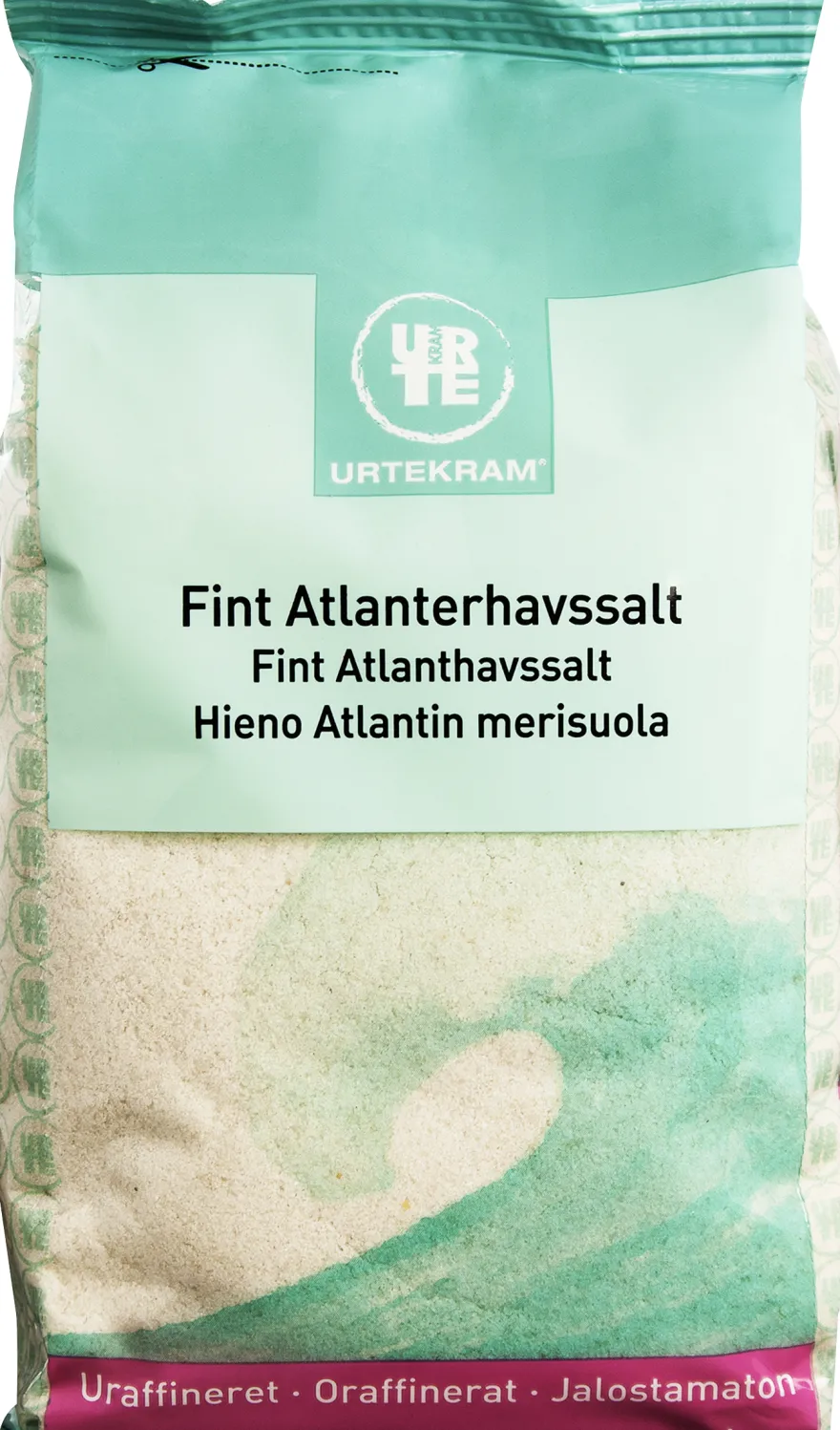 Urtekram Atlantin Merisuola Hieno