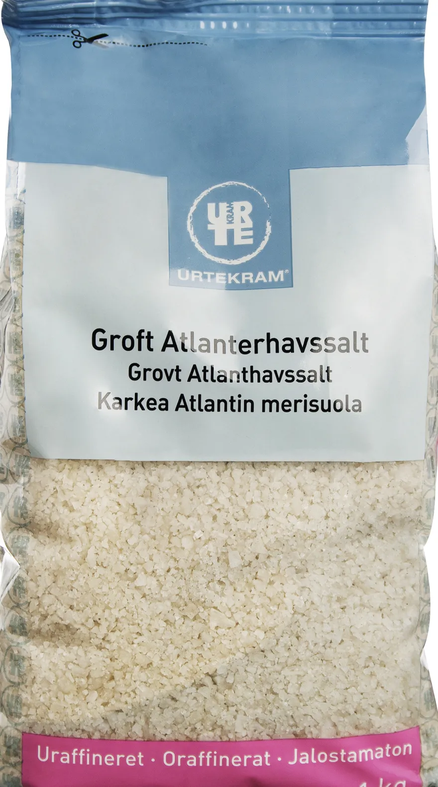 Urtekram Atlantin Merisuola Karkea