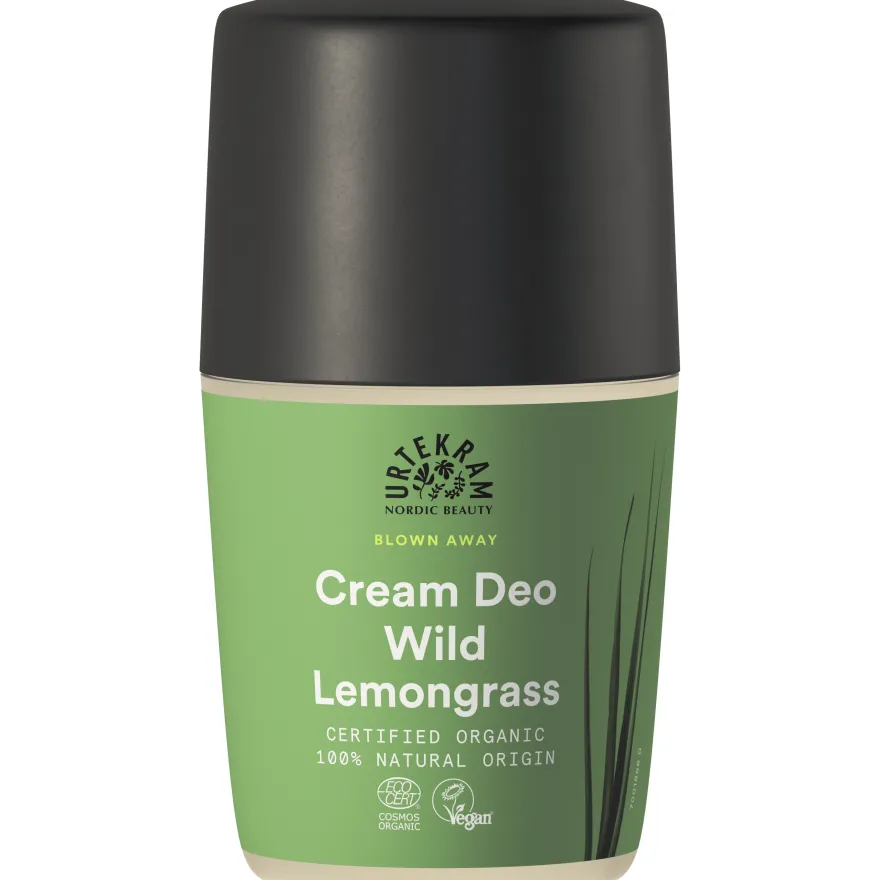 Urtekram Blown Away Wild Lemongrass Deodorantti
