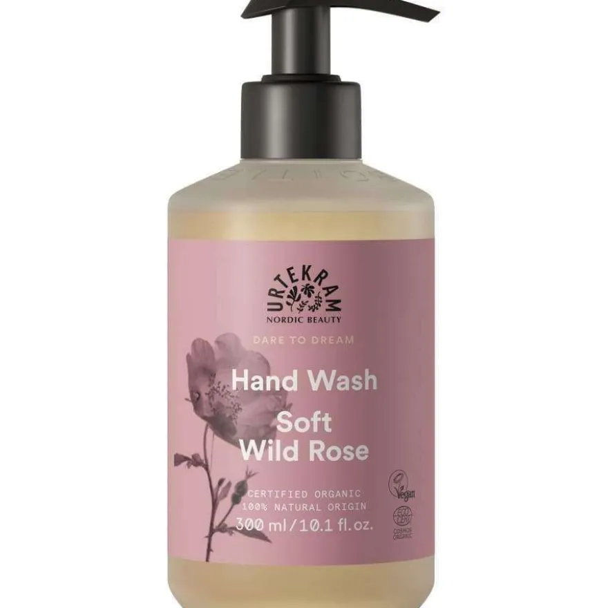 Urtekram Dare to Dream Soft Wild Rose Käsisaippua
