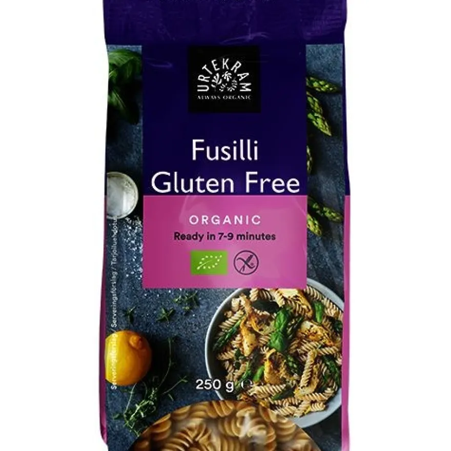 Urtekram Gluteeniton Luomu Fusilli