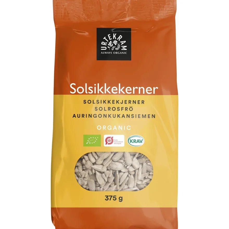 Urtekram Luomu Auringonkukansiemen