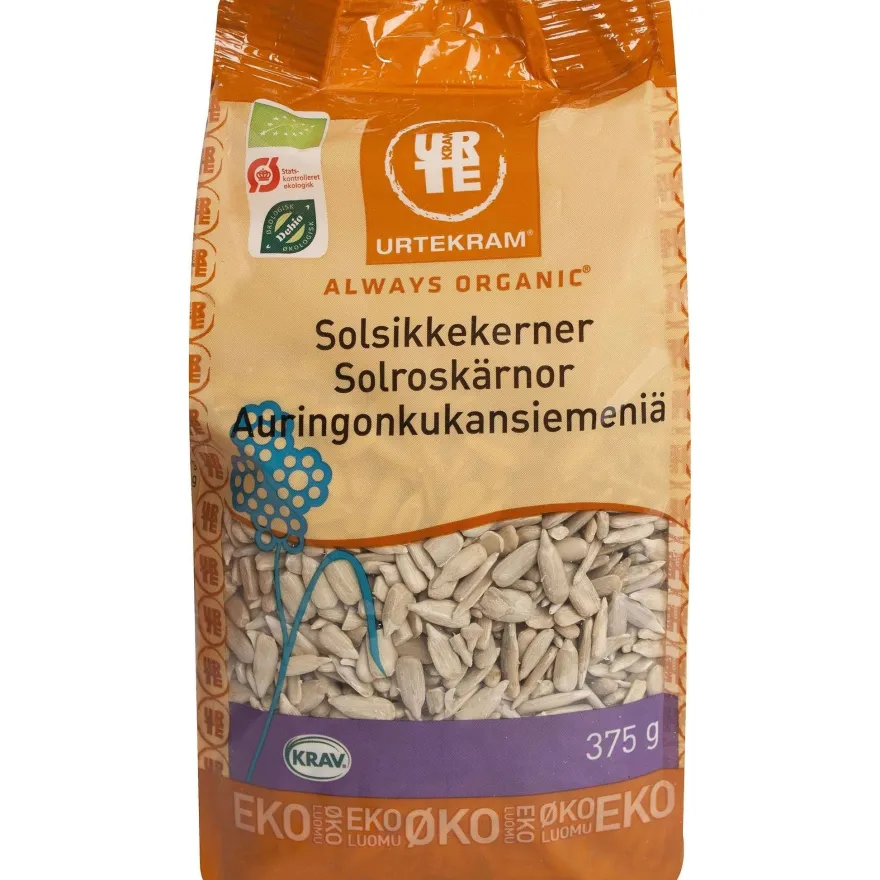 Urtekram Luomu Auringonkukansiemen