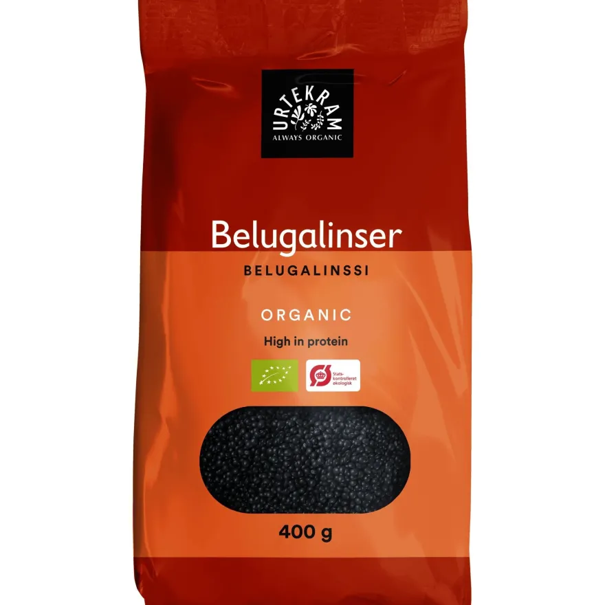Urtekram Luomu Belugalinssi