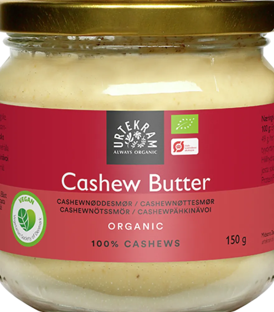 Urtekram Luomu Cashewpähkinävoi