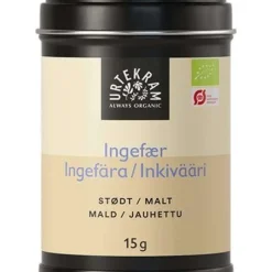 Urtekram Luomu Inkivääri