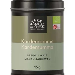 Urtekram Luomu Jauhettu Kardemumma