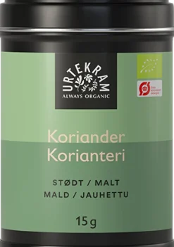 Urtekram Luomu Jauhettu Korianteri
