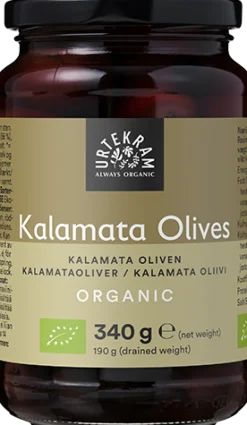 Urtekram Luomu Kalamata Oliivit