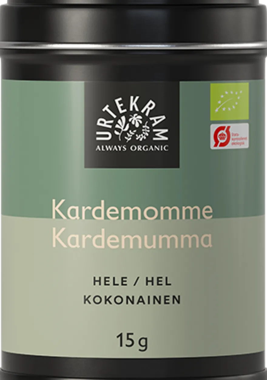 Urtekram Luomu Kardemumma, kokonainen