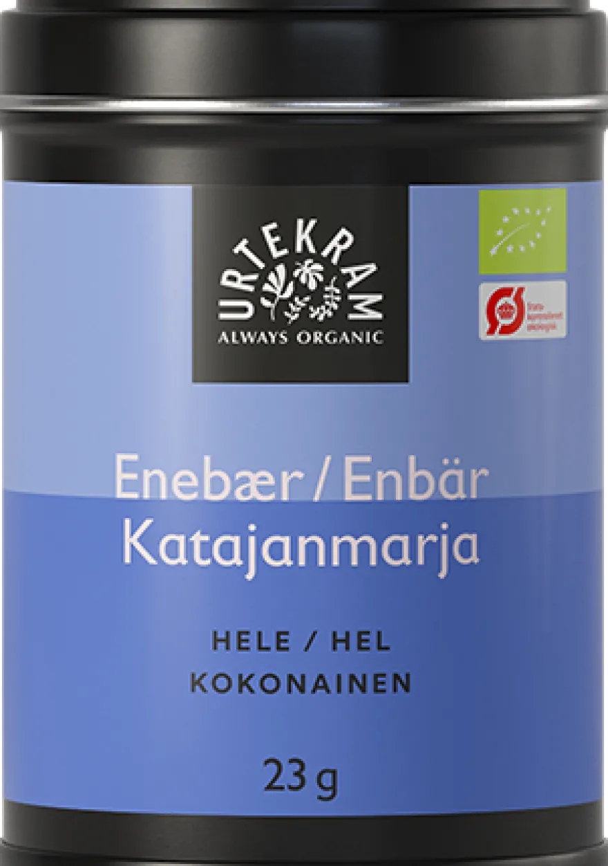 Urtekram Luomu Katajanmarja, kokonainen