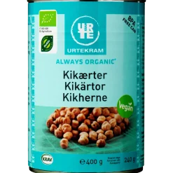 Urtekram Luomu Kikherne säilyke