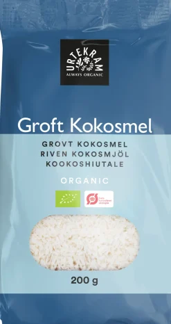 Urtekram Luomu Kookoshiutale