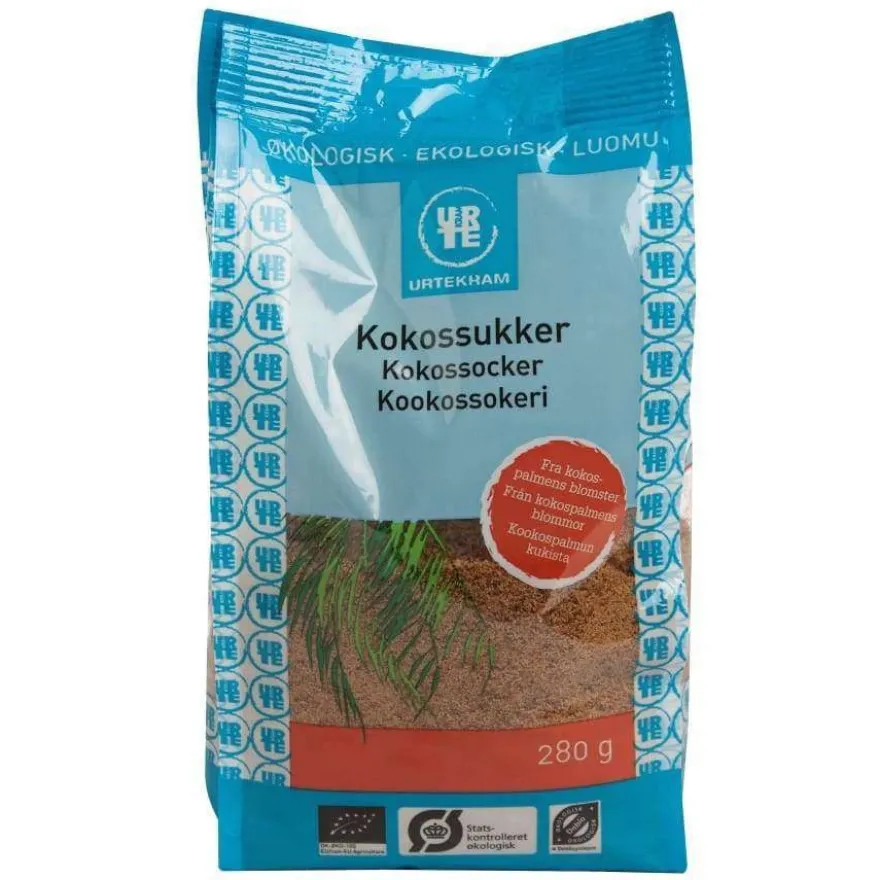 Urtekram Luomu Kookossokeri