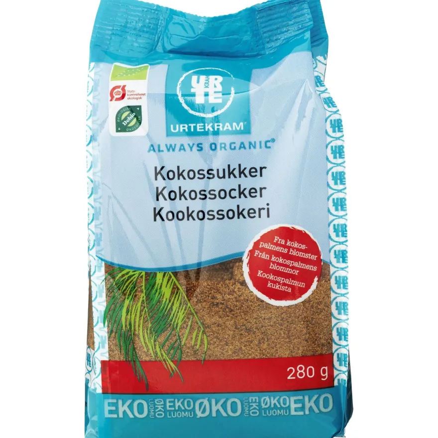 Urtekram Luomu Kookossokeri