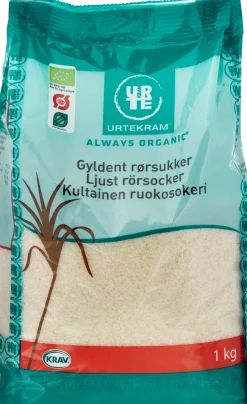 Urtekram Luomu Kultainen Ruokosokeri