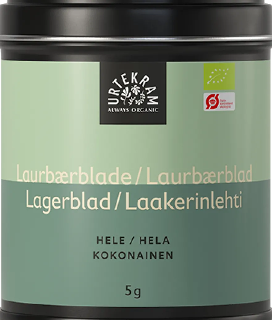 Urtekram Luomu Laakerinlehti, kokonainen