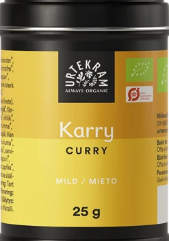 Urtekram Luomu Mieto Curry