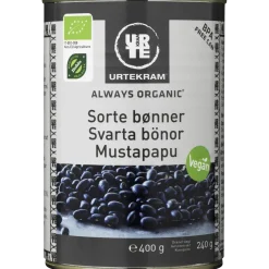 Urtekram Luomu Mustapapu säilyke