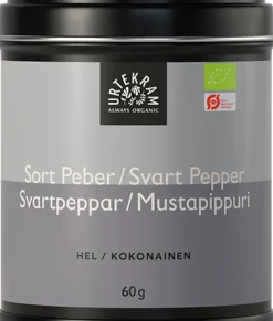 Urtekram Luomu Mustapippuri