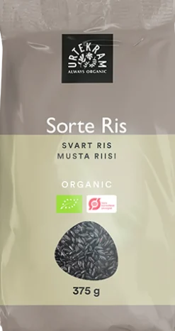 Urtekram Luomu Musta Riisi