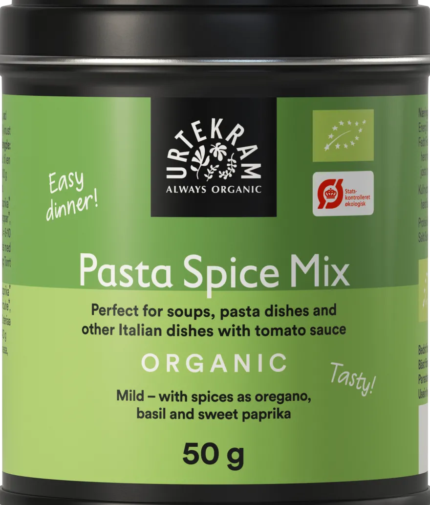 Urtekram Luomu Pasta mausteseos