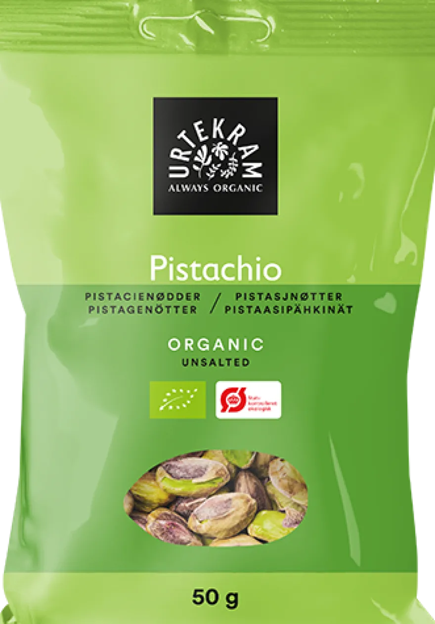 Urtekram Luomu Pistaasipähkinä
