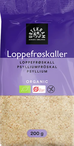 Urtekram Luomu Psyllium