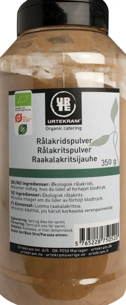 Urtekram Luomu Raakalakritsijauhe