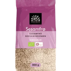 Urtekram Luomu Seesaminsiemen Kuorimaton