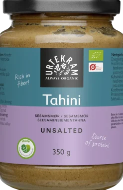Urtekram Luomu Suolaton Tahini