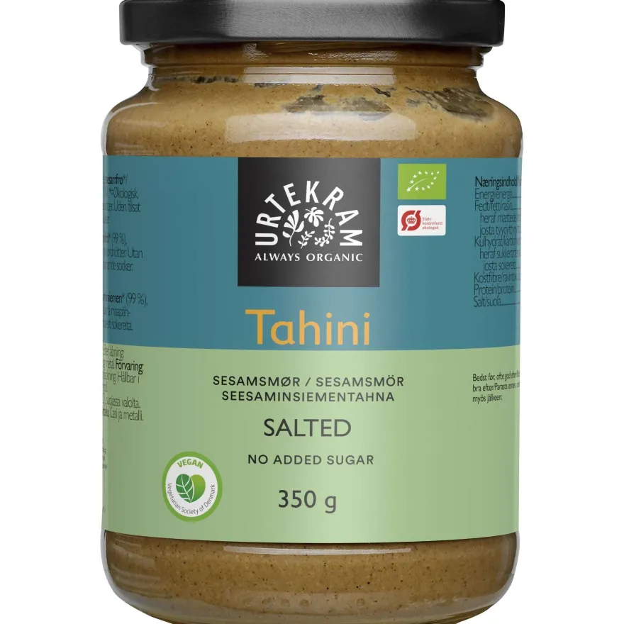 Urtekram Luomu Tahini seesamtahna