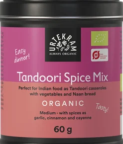 Urtekram Luomu Tandoori mausteseos