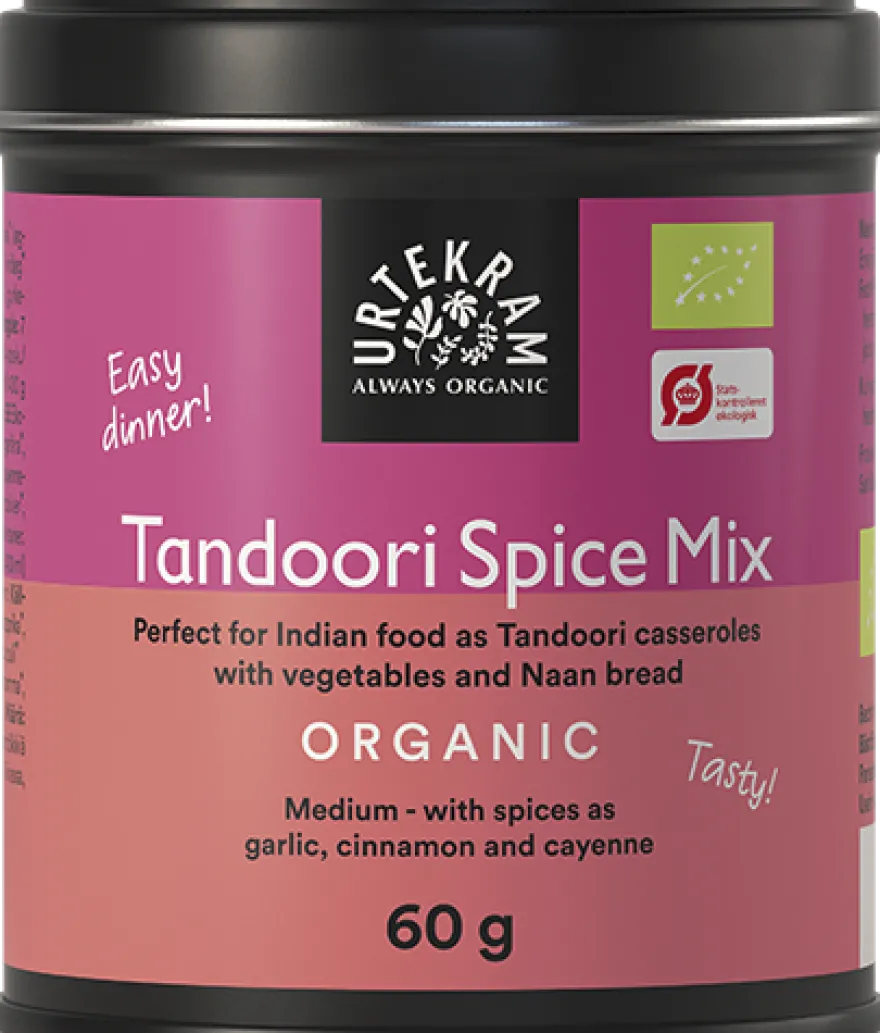 Urtekram Luomu Tandoori mausteseos