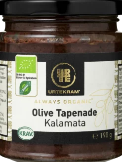 Urtekram Luomu Tapenade Kalamata Oliivi