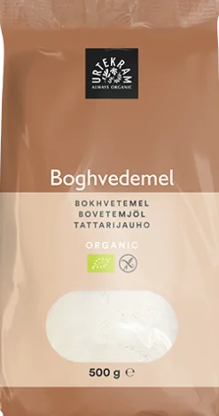 Urtekram Luomu Tattarijauho (Parasta ennen 10.11.2026)