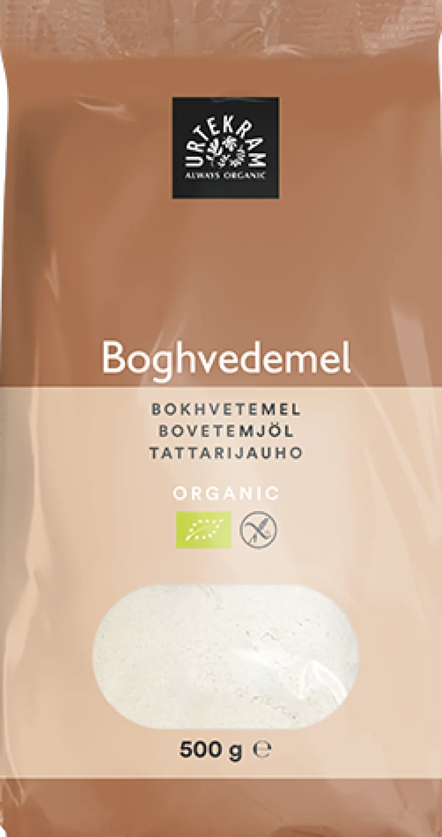 Urtekram Luomu Tattarijauho (Parasta ennen 10.11.2026)