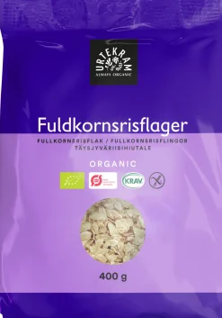 Urtekram Luomu Täysjyväriisihiutale