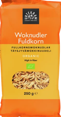 Urtekram Luomu Täysjyväwokkinuudeli