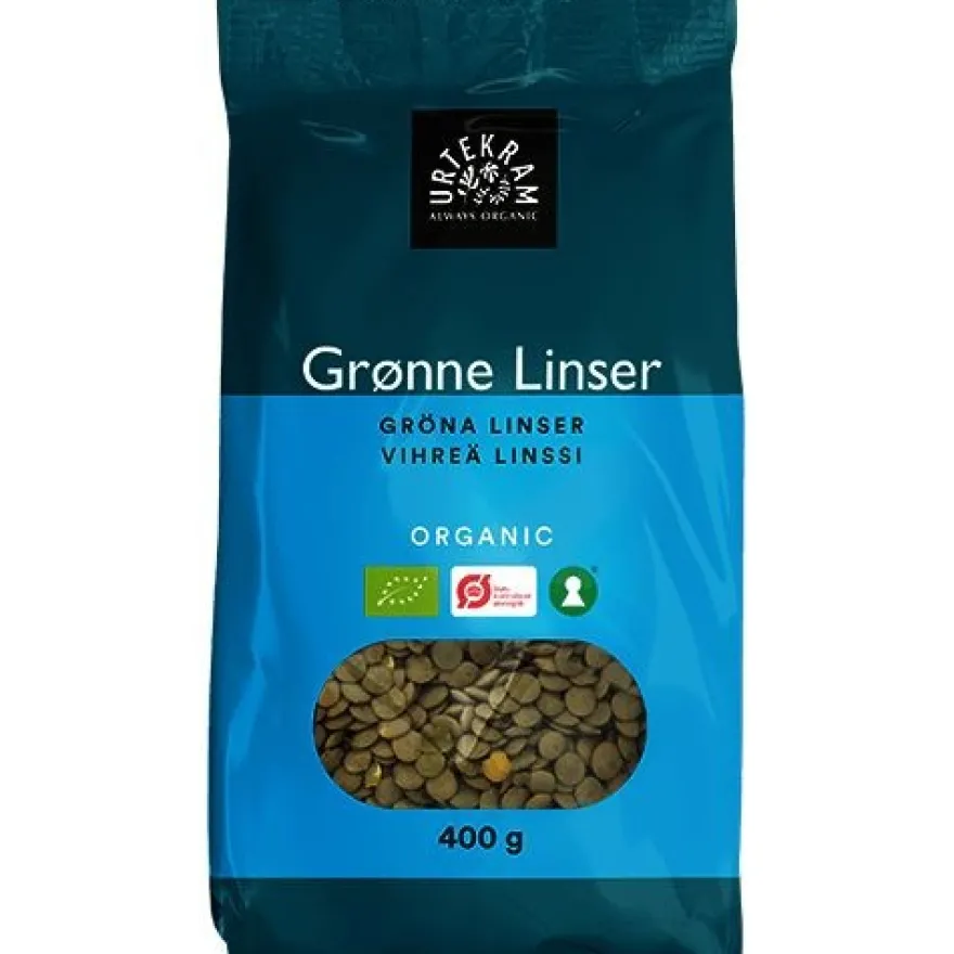 Urtekram Luomu Vihreä linssi