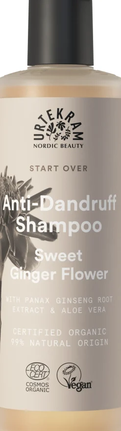 Urtekram Start Over Sweet Ginger Anti-Dandruff Shampoo