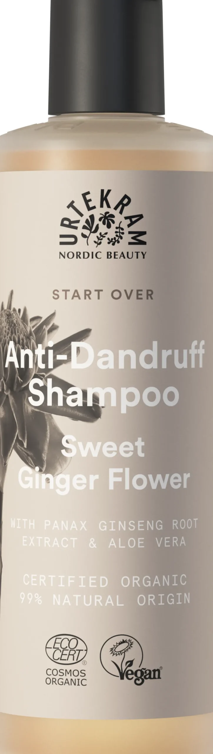 Urtekram Start Over Sweet Ginger Anti-Dandruff Shampoo