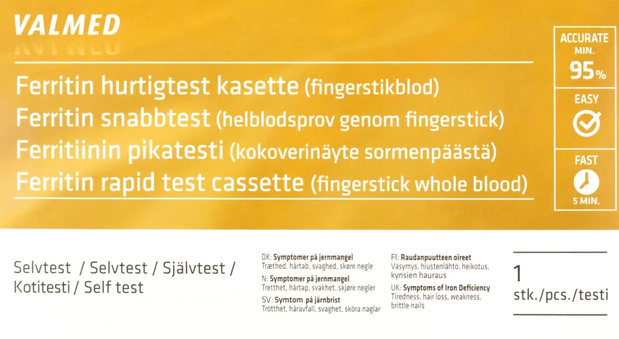 Valmed Ferritiinitesti
