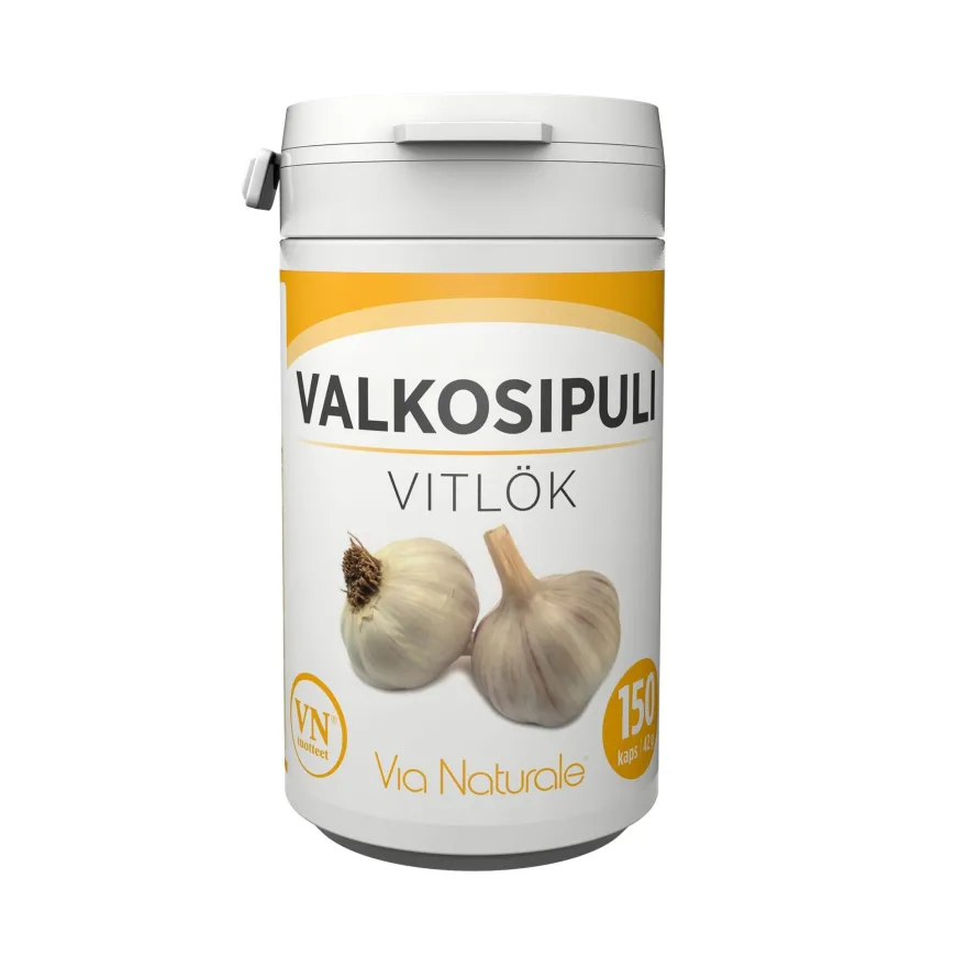 Via Naturale Valkosipuli